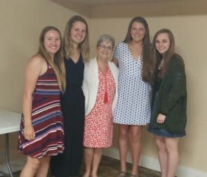2019 Vicki Decker Scholarship Winners